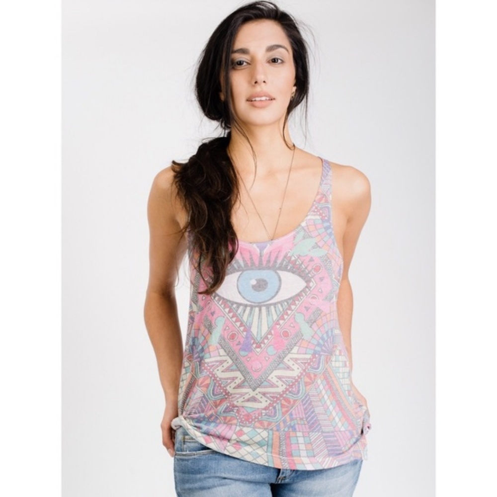 Wildfox Third Eye Shark Tank Sz S